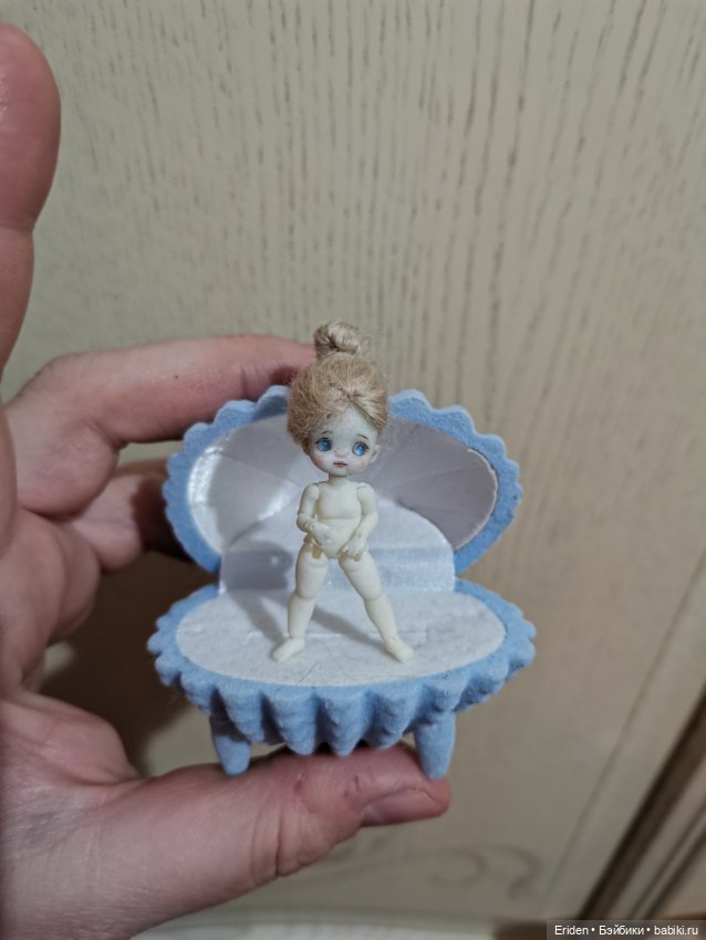 Zhenli микро бжд 4 см — Авторские куклы BJD (фото 4)