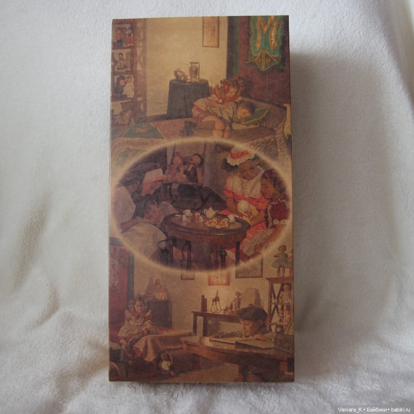 Мягконабивная кукла - мальчик Rauber Карл в красном, 33 см