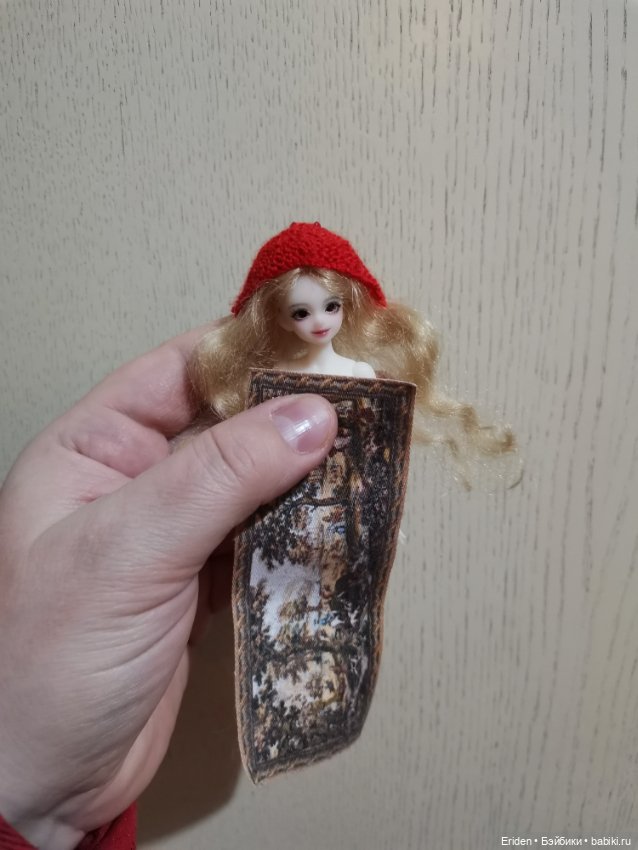 Aedoll 1/12 улыбашка- Красная Шапочка (фото 4)