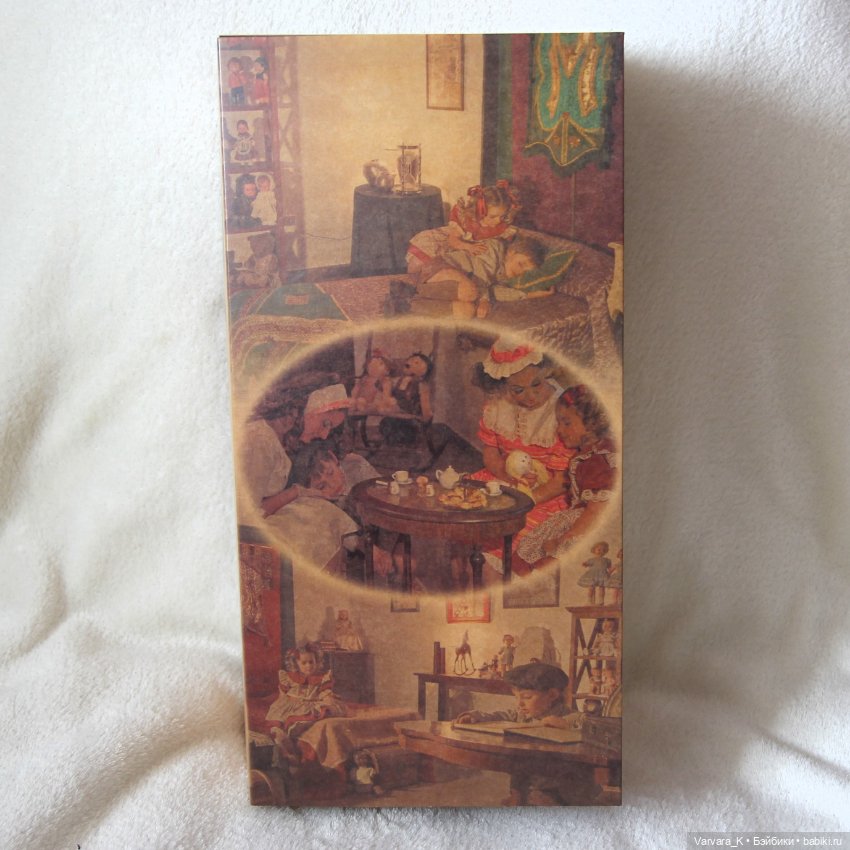 Мягконабивная кукла Rauber Карла в нарядном платье, 33 см