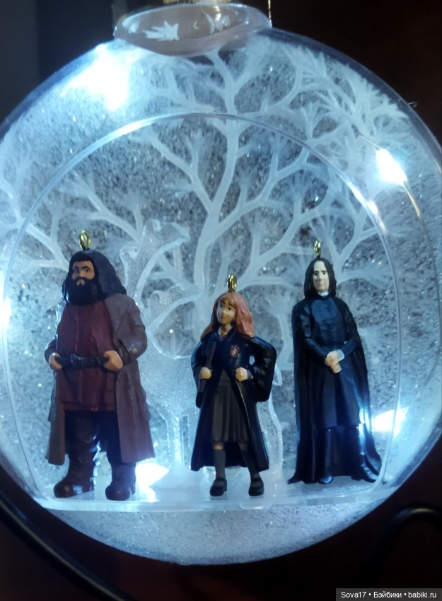 Гарри Поттер: Гермиона, Хагрид, Снейп. Harry Potter Hermione Hagrid Snape Miniature (фото 4)