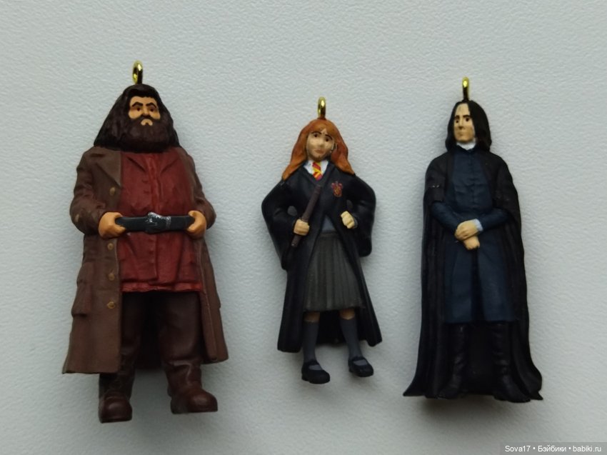 Гарри Поттер: Гермиона, Хагрид, Снейп. Harry Potter Hermione Hagrid Snape Miniature