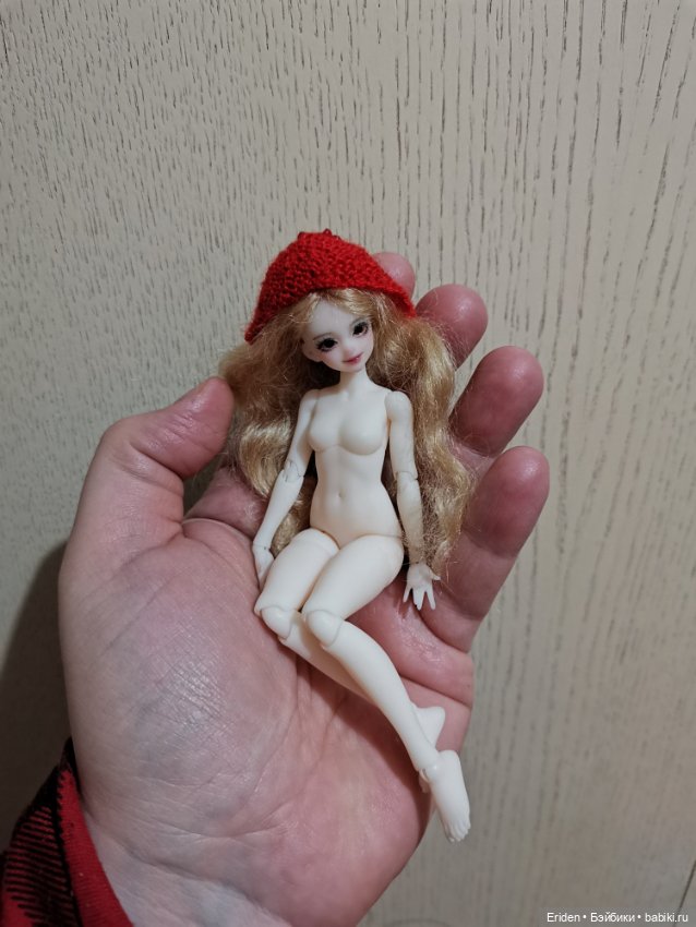 Aedoll 1/12 улыбашка- Красная Шапочка (фото 6)