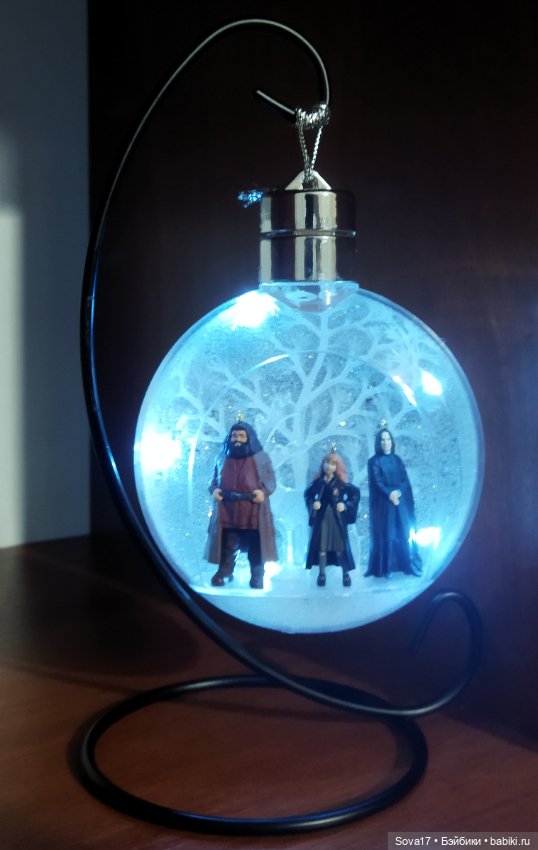 Гарри Поттер: Гермиона, Хагрид, Снейп. Harry Potter Hermione Hagrid Snape Miniature (фото 2)