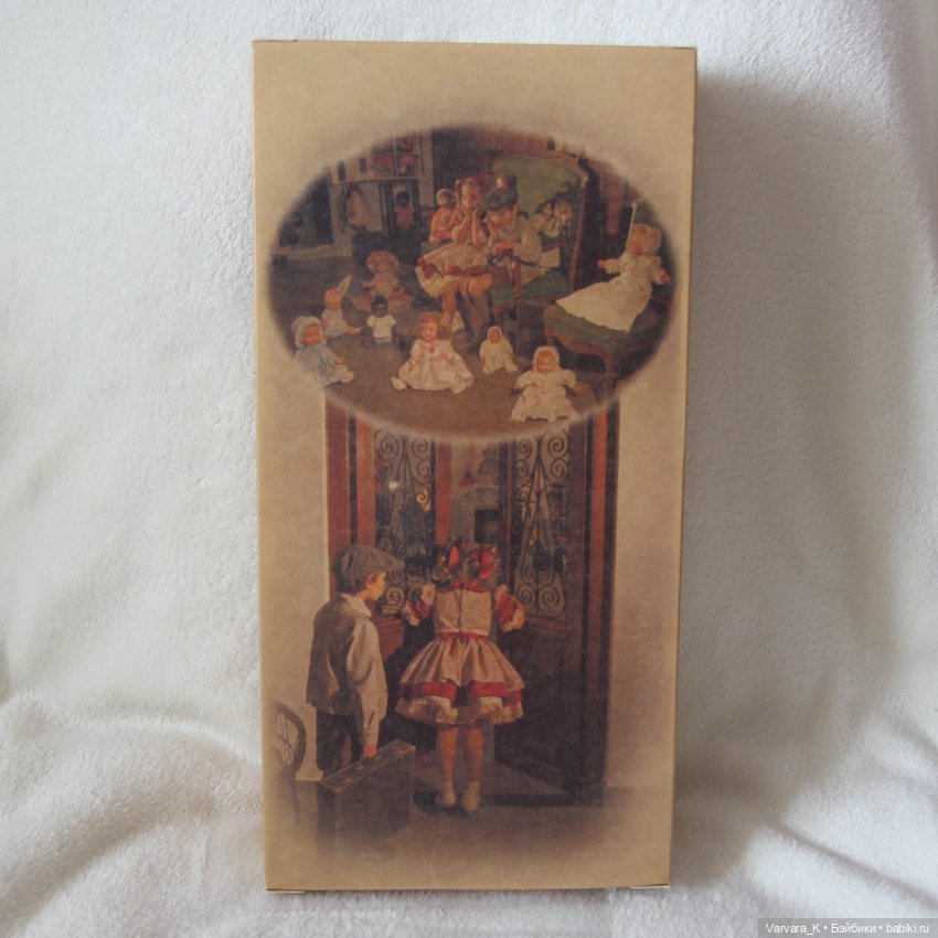 Мягконабивная кукла Rauber Карла в нарядном платье, 33 см (фото 2)