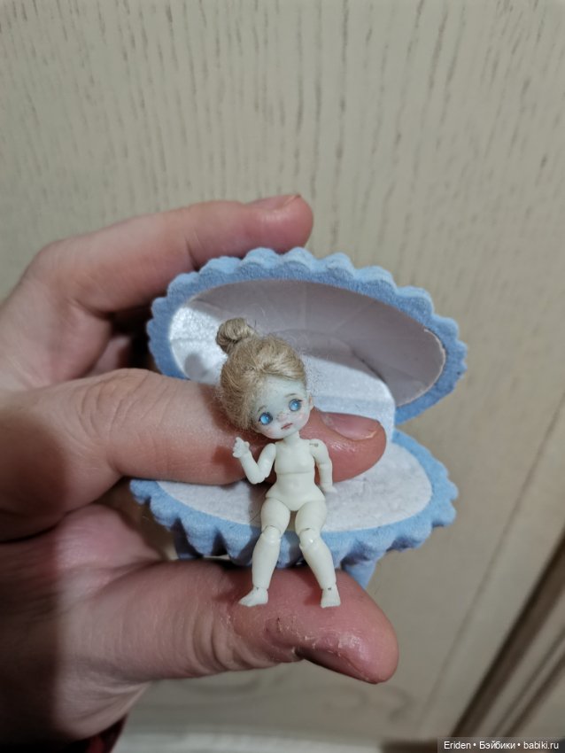 Zhenli микро бжд 4 см — Авторские куклы BJD