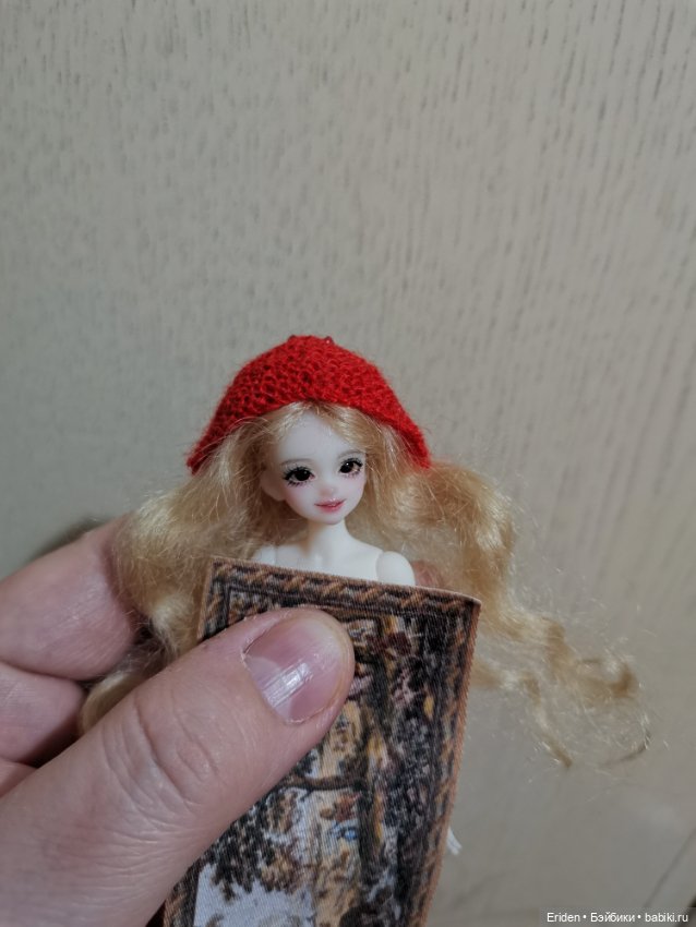 Aedoll 1/12 улыбашка- Красная Шапочка (фото 5)