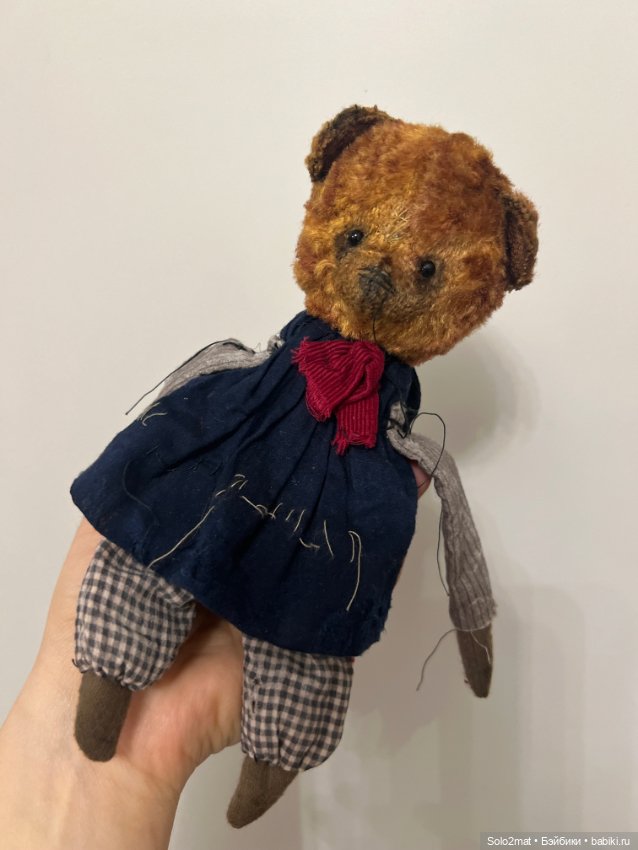 Винтажный мишка тедди — Авторские игрушки (фото 2)