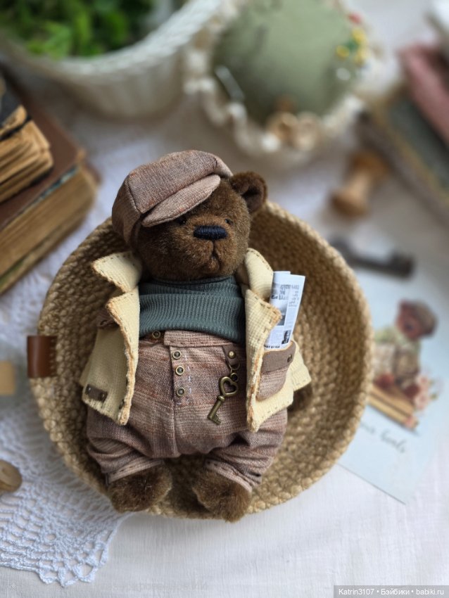 Коллекционный мишка тедди (фото 4)