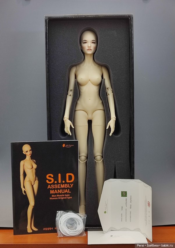 Продам Iplehouse SID — Куклы BJD