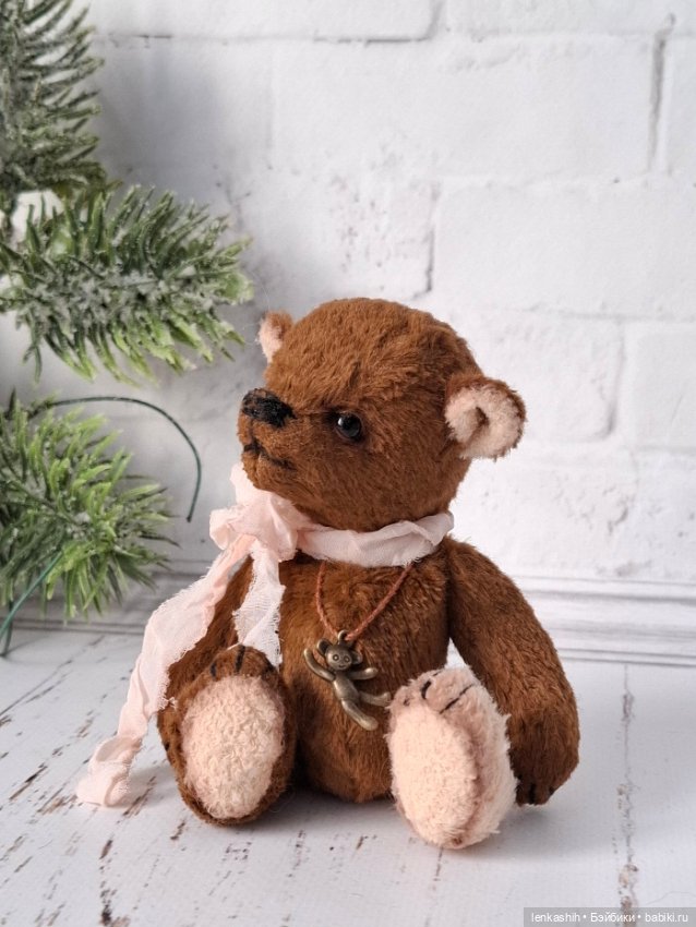 Мишка Тедди — Авторские игрушки (фото 4)