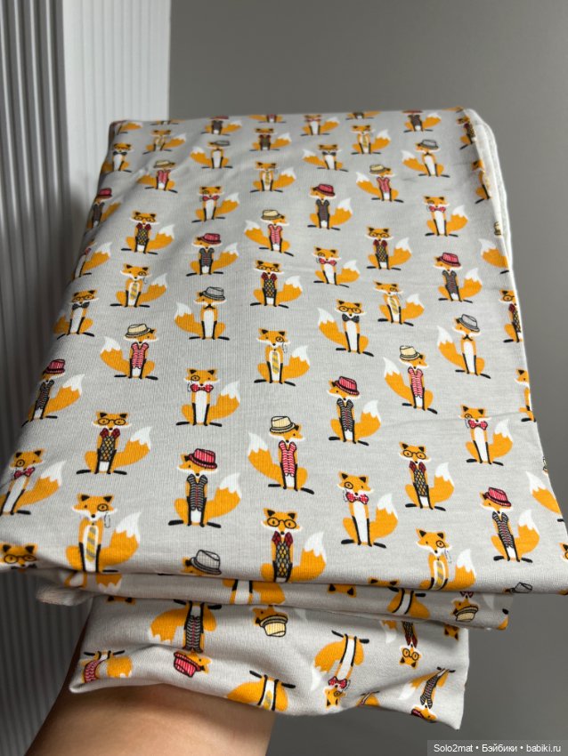 Ткани для рукоделия и пошива одежды (фото 6)