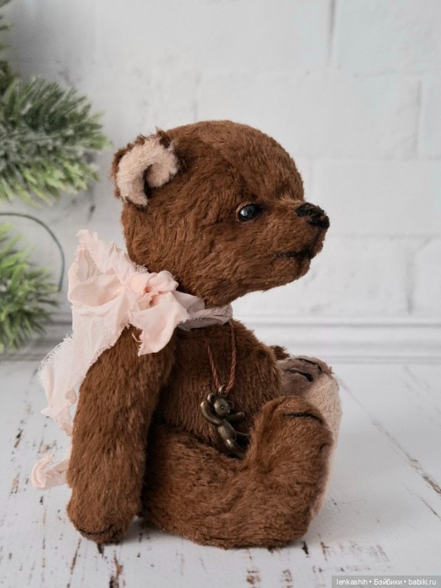 Мишка Тедди — Авторские игрушки (фото 5)
