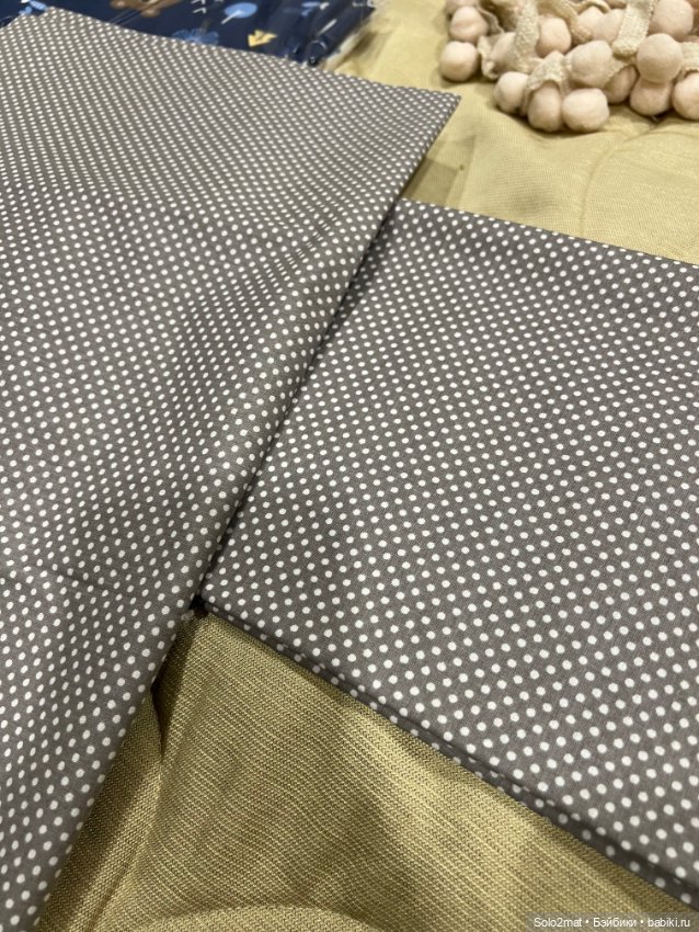 Ткани для рукоделия и пошива одежды (фото 2)