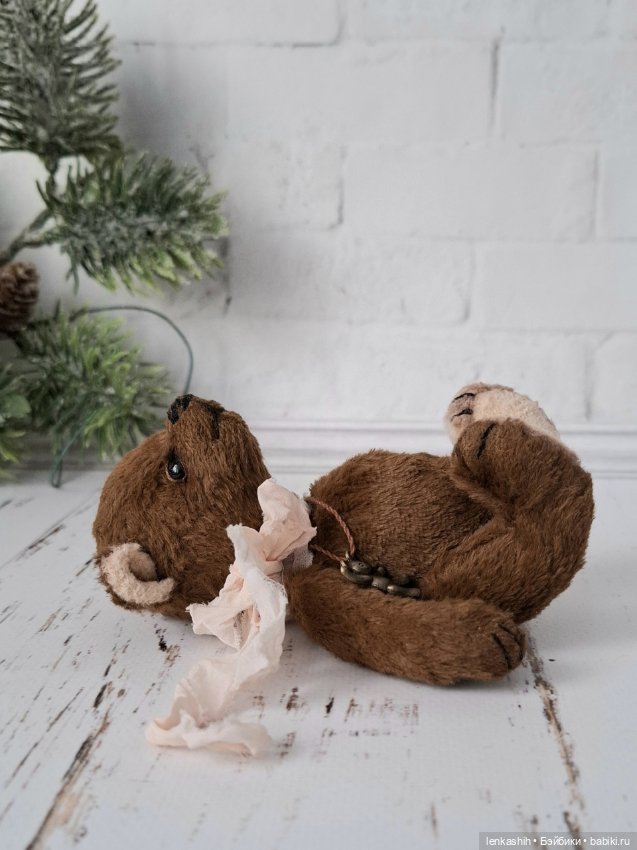 Мишка Тедди — Авторские игрушки (фото 2)