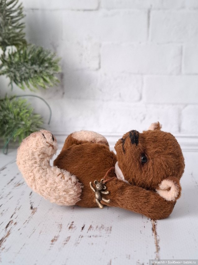 Мишка Тедди — Авторские игрушки (фото 3)