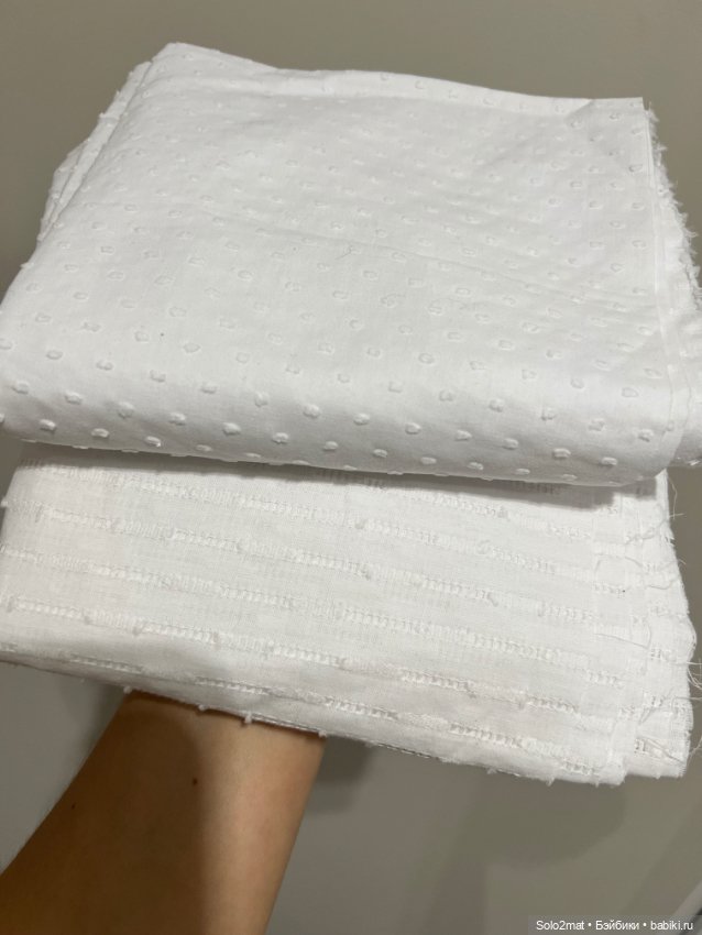 Ткани для рукоделия и пошива одежды (фото 8)