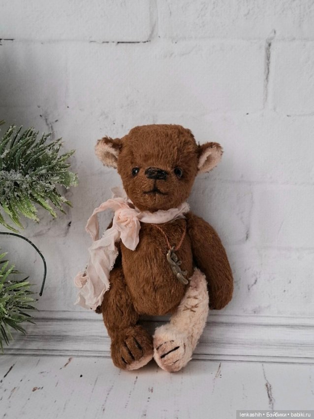 Мишка Тедди — Авторские игрушки (фото 8)