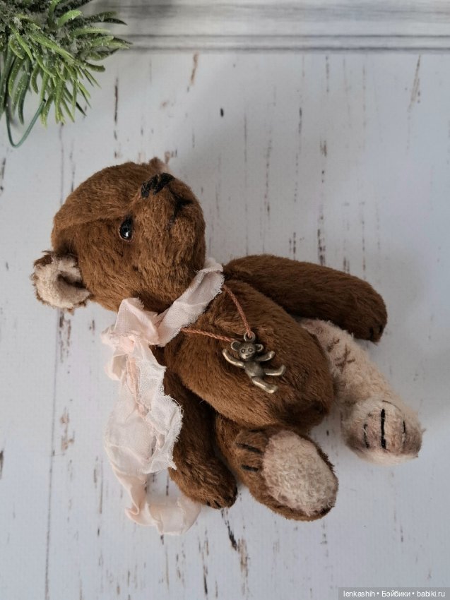 Мишка Тедди — Авторские игрушки