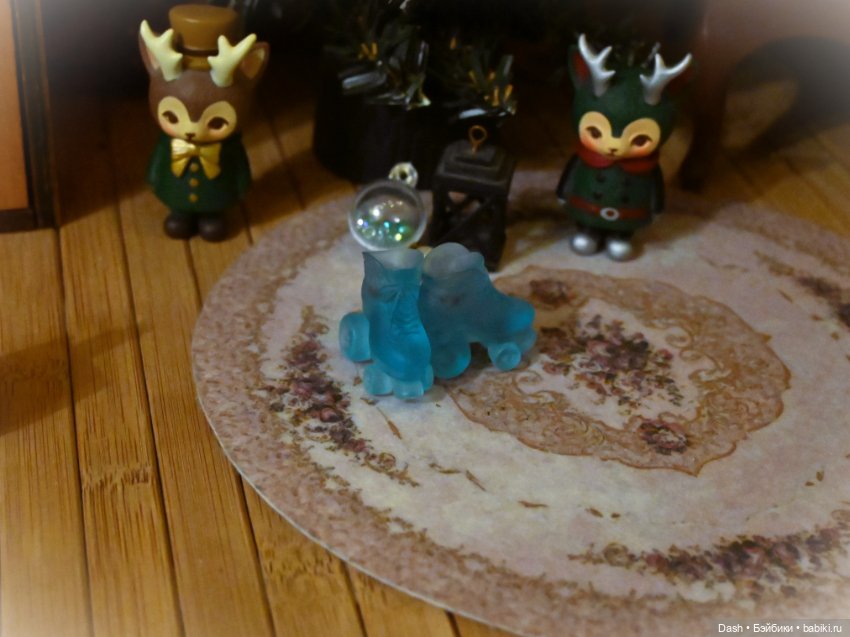 Ролики на Пукифи — Парики для BJD