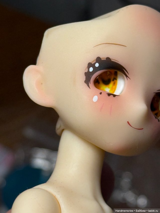 UFdoll Cherry Yogurt — Шарнирные куклы (не BJD) (фото 4)