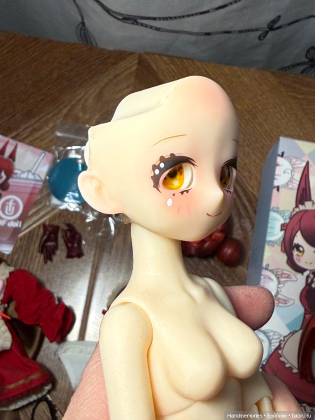 UFdoll Cherry Yogurt — Шарнирные куклы (не BJD) (фото 7)