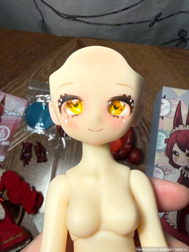 UFdoll Cherry Yogurt — Шарнирные куклы (не BJD) (фото 6)