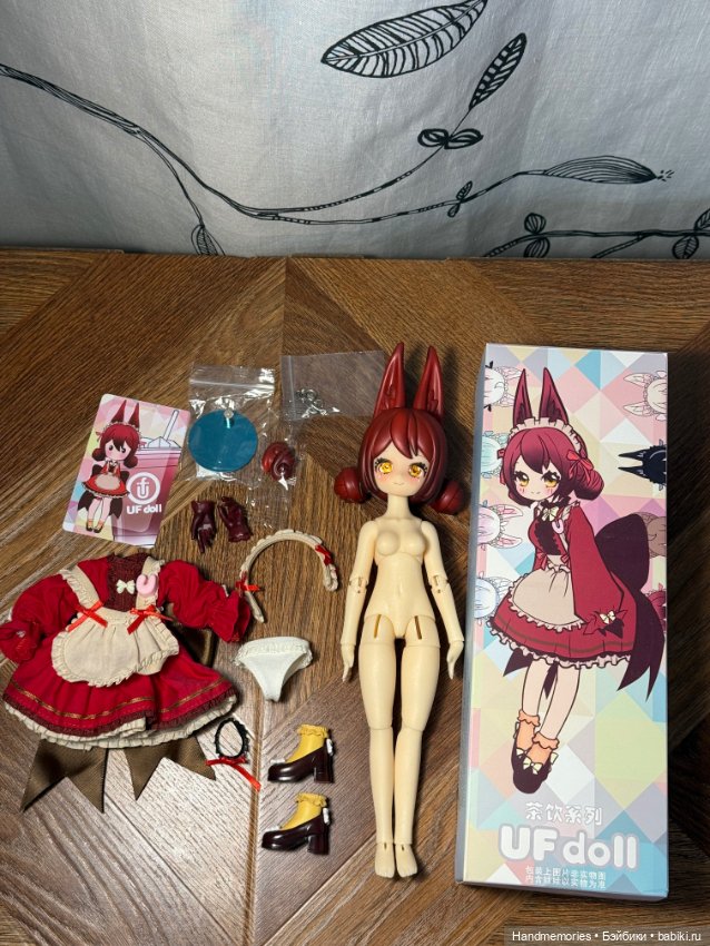 UFdoll Cherry Yogurt — Шарнирные куклы (не BJD)