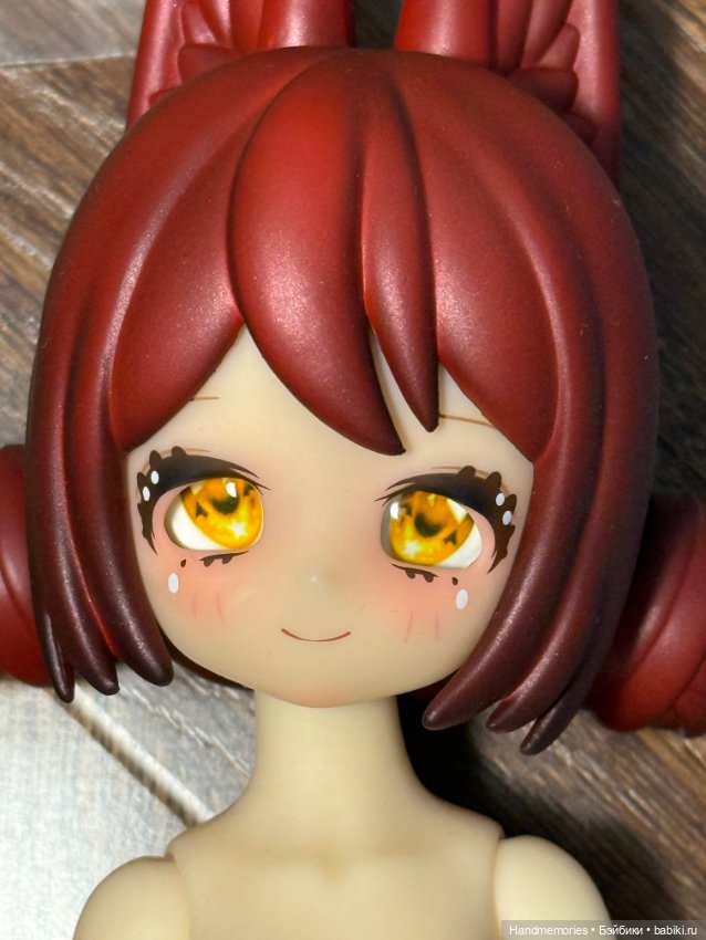 UFdoll Cherry Yogurt — Шарнирные куклы (не BJD) (фото 2)