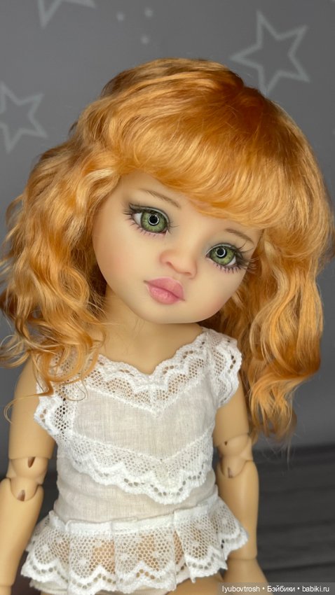 Парик натуральный 8/9 для Паола Рейна и аналогичных кукол❗️ (фото 4)