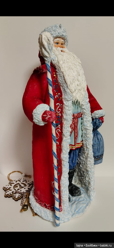Дед Мороз — Авторские куклы