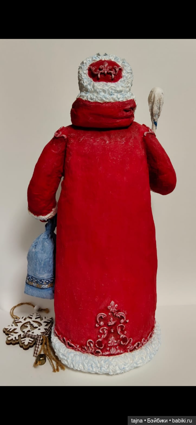 Дед Мороз — Авторские куклы (фото 2)