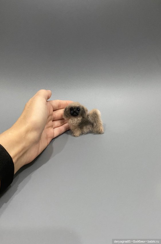 Пекинес — Авторские игрушки (фото 4)