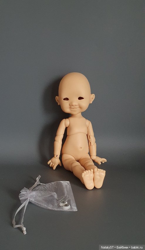 Джиджи в мёде Meadow dolls 28см (фото 9)