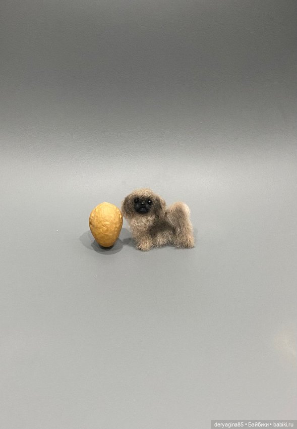 Пекинес — Авторские игрушки (фото 2)