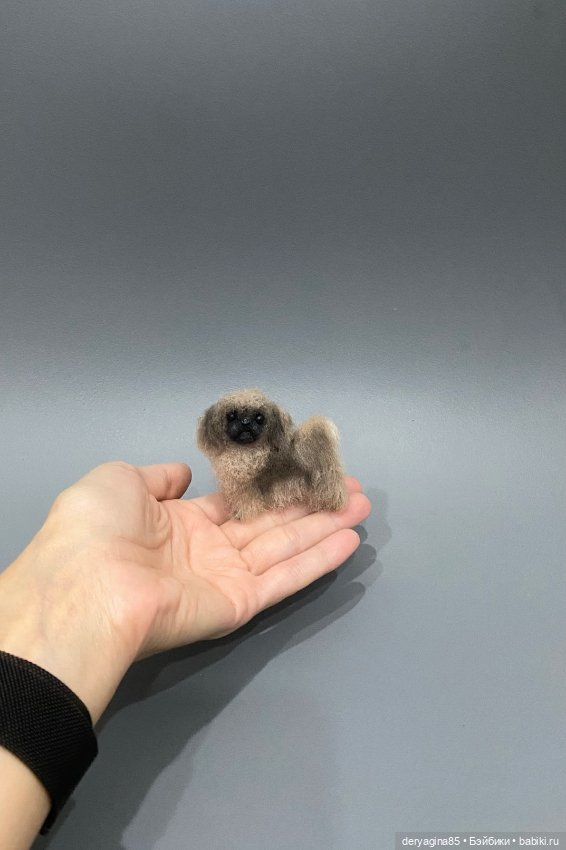 Пекинес — Авторские игрушки (фото 3)