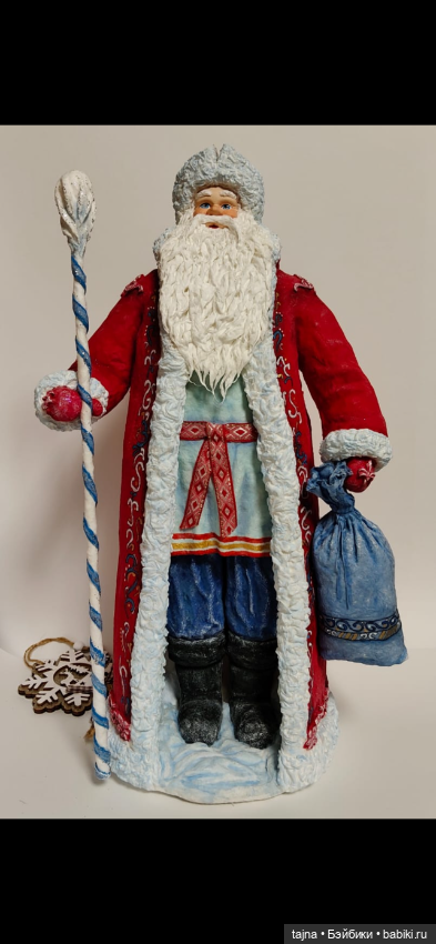 Дед Мороз — Авторские куклы (фото 5)
