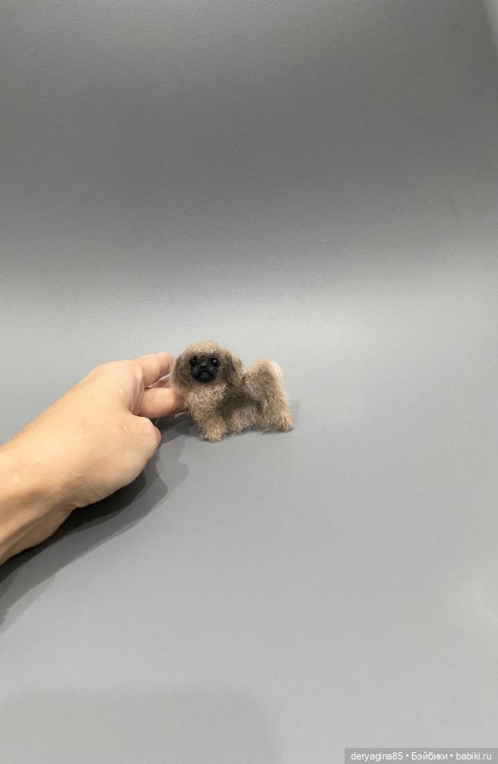 Пекинес — Авторские игрушки (фото 6)