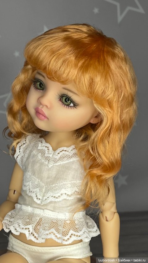 Парик натуральный 8/9 для Паола Рейна и аналогичных кукол❗️ (фото 3)