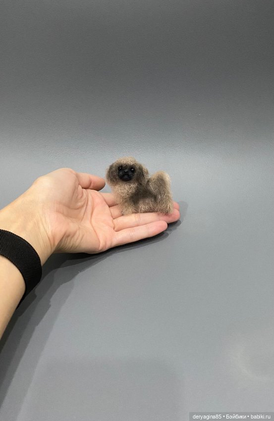 Пекинес — Авторские игрушки