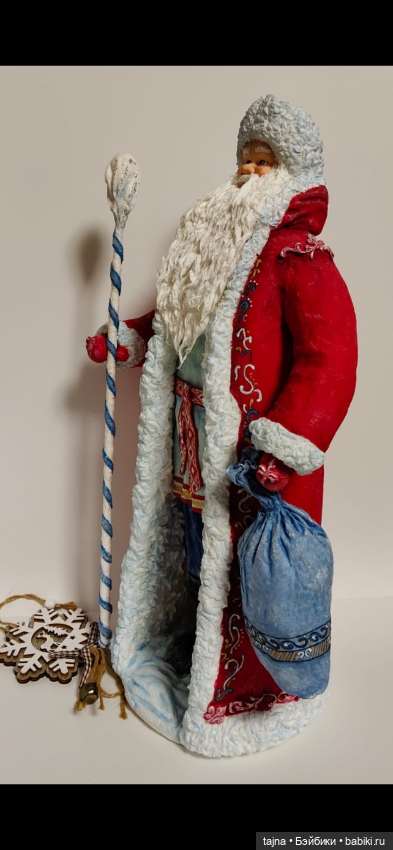 Дед Мороз — Авторские куклы (фото 4)