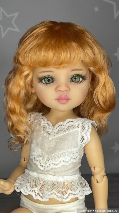 Парик натуральный 8/9 для Паола Рейна и аналогичных кукол❗️ (фото 2)