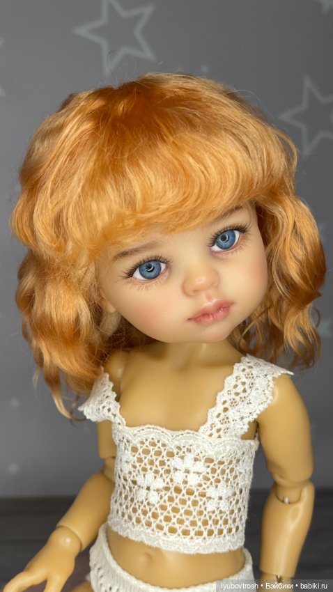 Парик натуральный 8/9 для Паола Рейна и аналогичных кукол❗️ (фото 9)