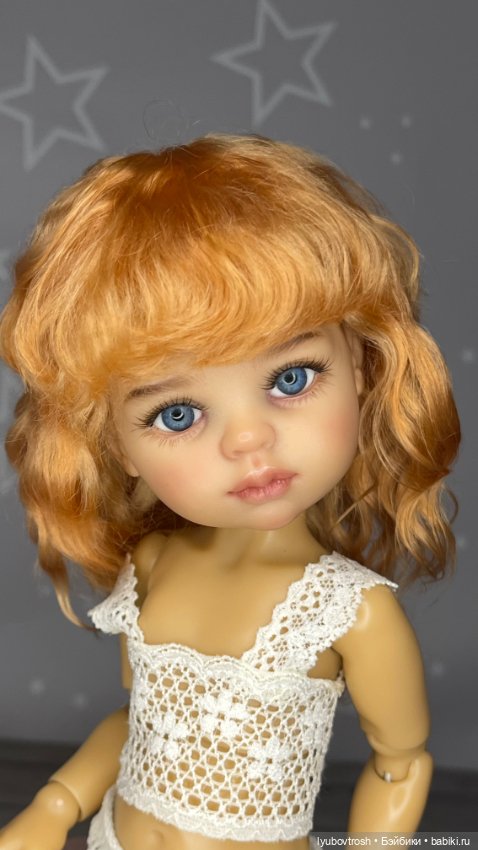 Парик натуральный 8/9 для Паола Рейна и аналогичных кукол❗️ (фото 10)