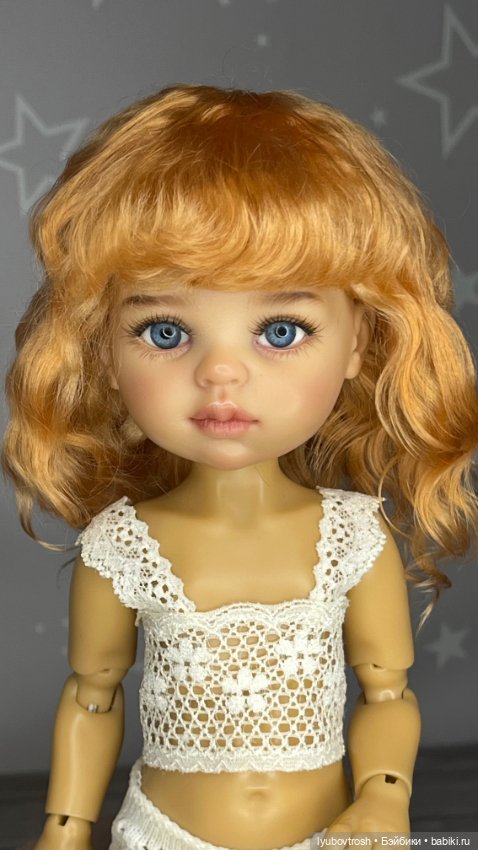 Парик натуральный 8/9 для Паола Рейна и аналогичных кукол❗️ (фото 8)