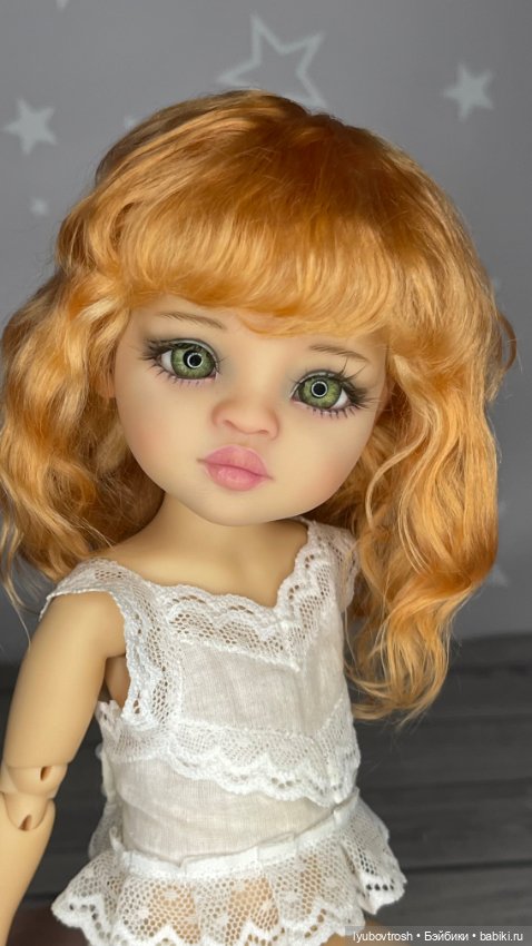 Парик натуральный 8/9 для Паола Рейна и аналогичных кукол❗️ (фото 7)
