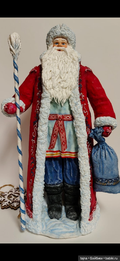 Дед Мороз — Авторские куклы (фото 3)