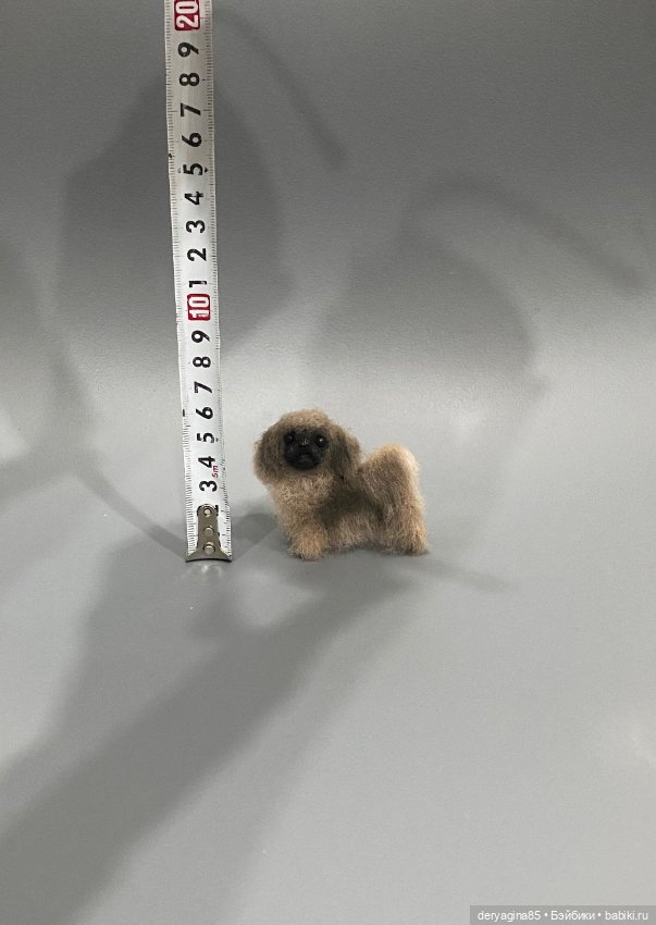 Пекинес — Авторские игрушки (фото 7)