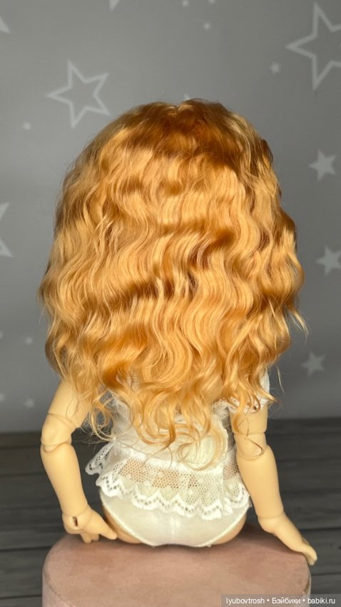 Парик натуральный 8/9 для Паола Рейна и аналогичных кукол❗️ (фото 5)