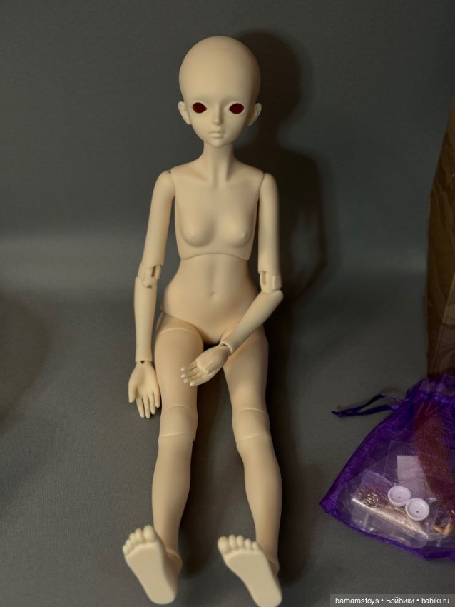 Ringdoll Miu линейка Kid, 44 см (фото 5)